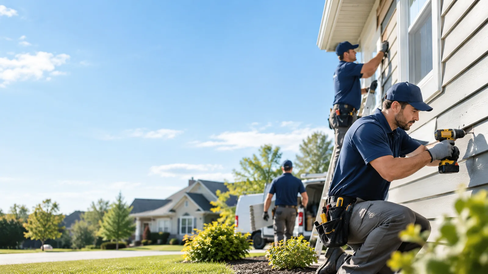 Cracked Siding Repair in Williams, CA